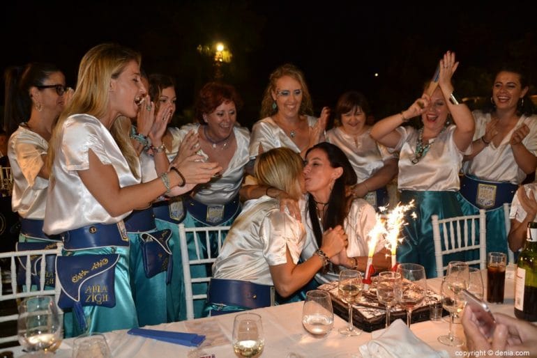 Cena de gala Moros y Cristianos 2018 - Cumpleaños Amazigh