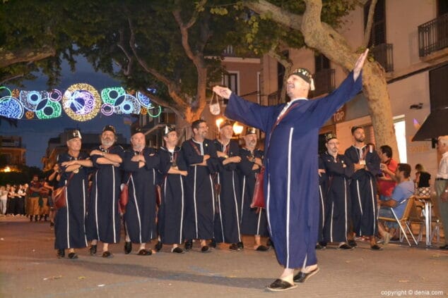 29 recepcion capitania cristiana 2018 fila berebers