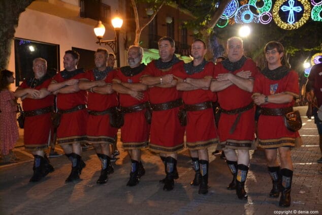 29 retreta y disparo final 2018 fila mozarabes