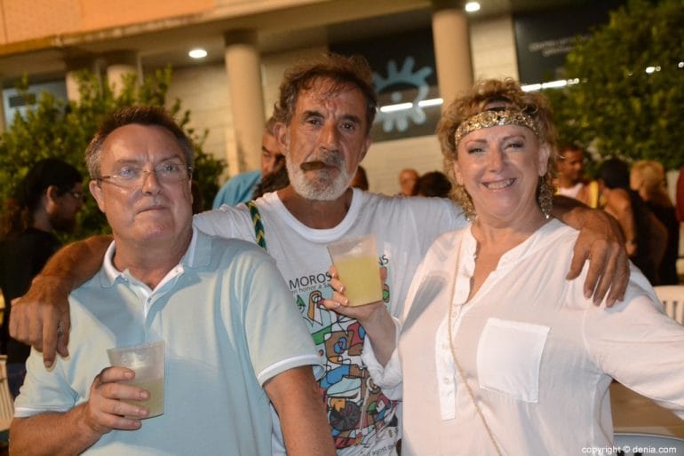 Cena de acampada Moros y Cristianos Dénia 2018 - Berebers