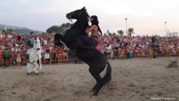 Desembarco Moros y Cristianos Dénia 2018 – Caballo