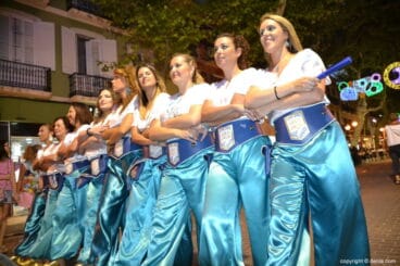 Entraeta de la recepción de la capitanía cristiana 2018 – Filà Amazigh