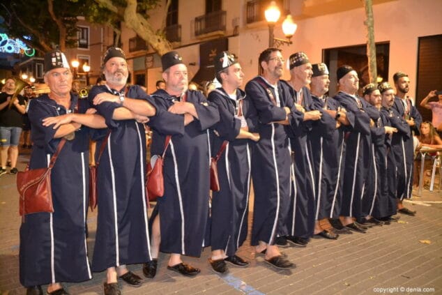 30 recepcion capitania cristiana 2018 fila berebers