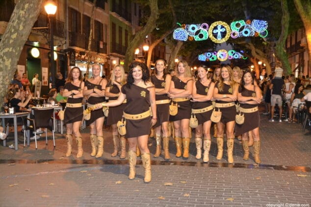 31 entraeta de la recepcion de la capitania cristiana 2018 fila almogavers