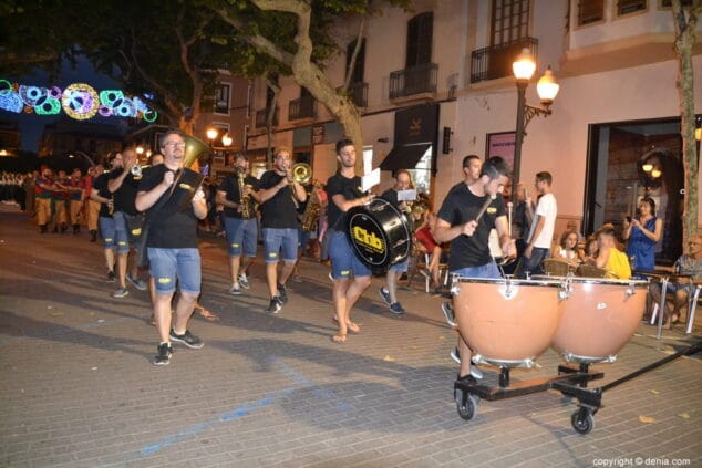 31 recepcion capitania cristiana 2018 cachorras band