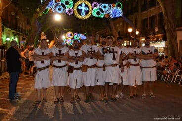 Retreta y disparo final 2018 – Filà Templaris