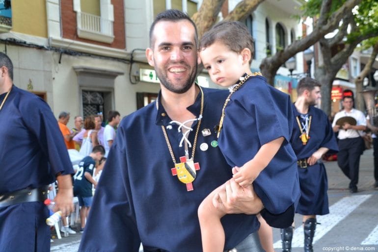 Desfile infantil Dénia 2018 - Filà Deniers