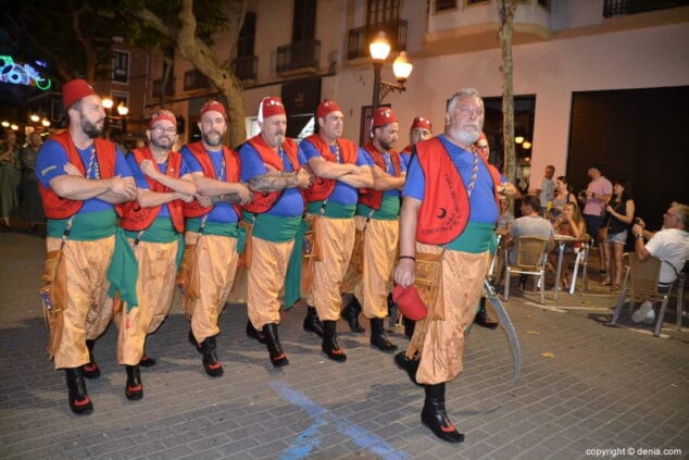 32 recepcion capitania cristiana 2018 fila amiries