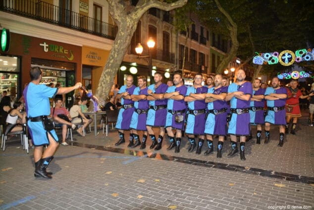 33 entraeta de la recepcion de la capitania cristiana 2018 fila creuats