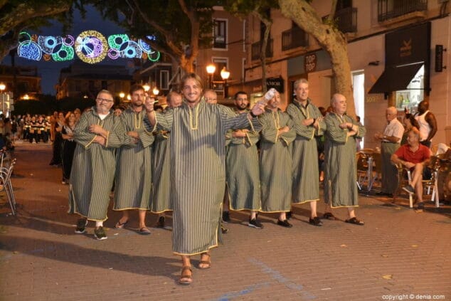 33 recepcion capitania cristiana 2018 fila almoravides