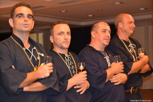 34 cena de gala moros y cristianos 2018 desfilando