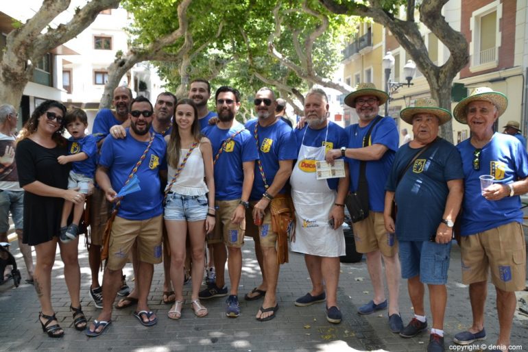 Concurso de paellas Sant Roc 2018 - Filà Amiries