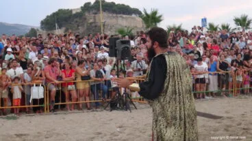 Desembarco Moros y Cristianos Dénia 2018 – Embajador
