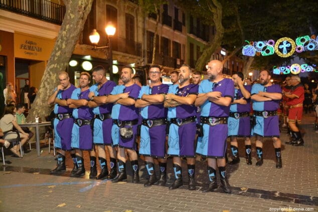 34 entraeta de la recepcion de la capitania cristiana 2018 fila creuats