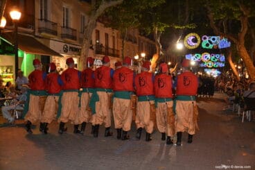 Recepción capitanía cristiana 2018 – Filà Amiries