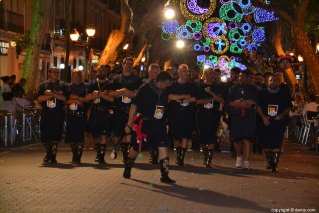 34 retreta y disparo final 2018 fila cavallers