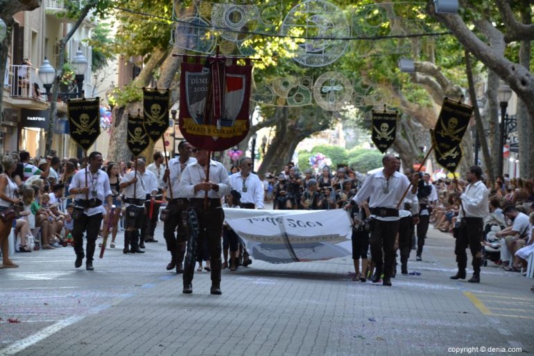 Desfile infantil Dénia 2018 - Filà Marins Corsaris