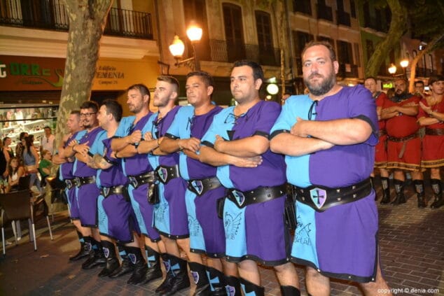 35 entraeta de la recepcion de la capitania cristiana 2018 fila creuats