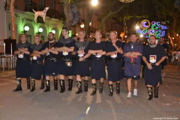 Retreta y disparo final 2018 – Filà Cavallers