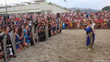 Desembarco Moros y Cristianos Dénia 2018 – Embajadora