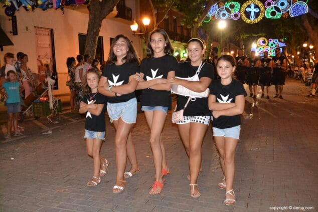 36 retreta y disparo final 2018 fila hospitalaris