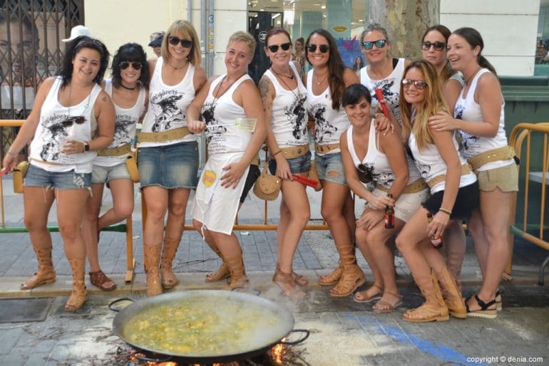 Concurso de paellas Sant Roc 2018 - Filà Almogàvers