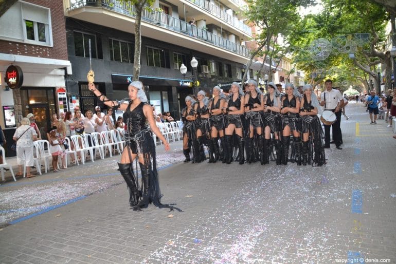 Desfile infantil Dénia 2018 - Filà Marins Corsaris