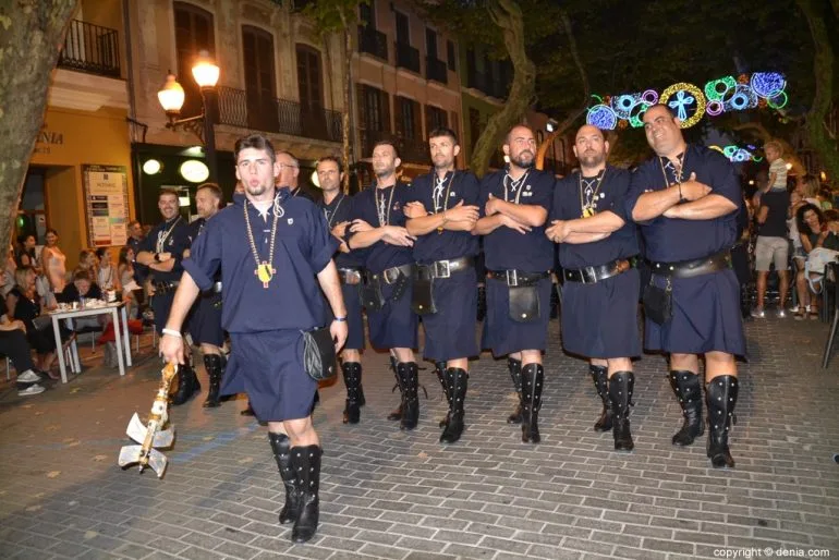 Entraeta de la recepción de la capitanía cristiana 2018 - Filà Deniers