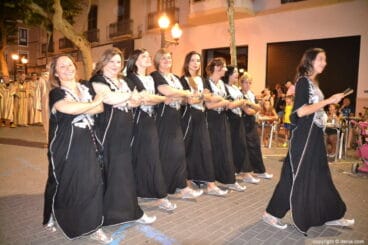 Recepción capitanía cristiana 2018 – Filà Alkamar