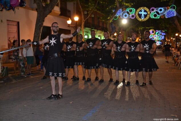 37 retreta y disparo final 2018 fila hospitalaris