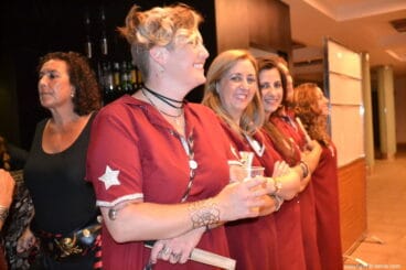 Cena de gala Moros y Cristianos 2018 – Desfilando