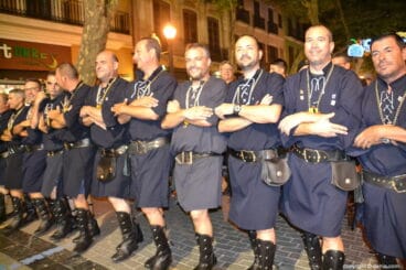 Entraeta de la recepción de la capitanía cristiana 2018 – Filà Deniers