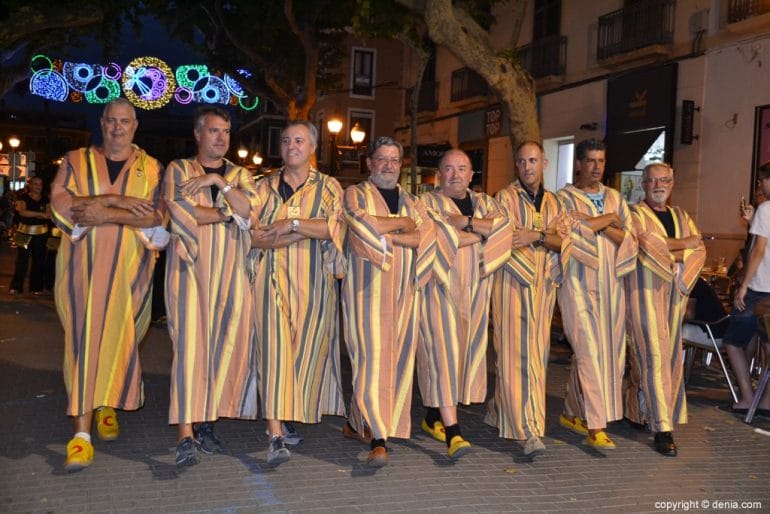 Recepción capitanía cristiana 2018 - Filà Walies