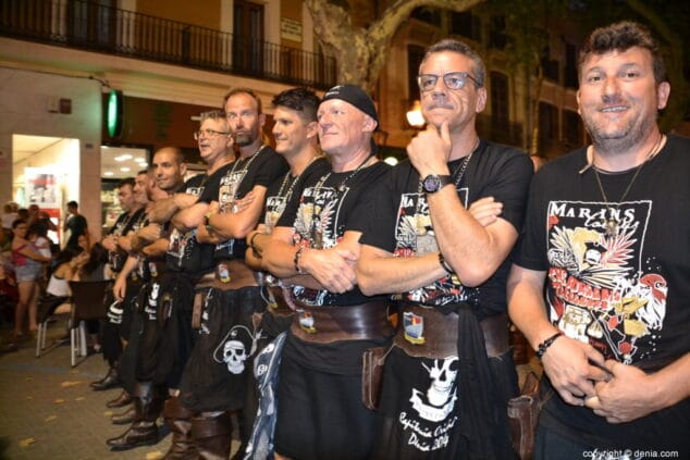 39 entraeta de la recepcion de la capitania cristiana 2018 fila marins corsaris