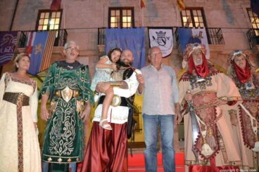 Pregón Moros y Cristianos Dénia 2018 – Entrega de llaves
