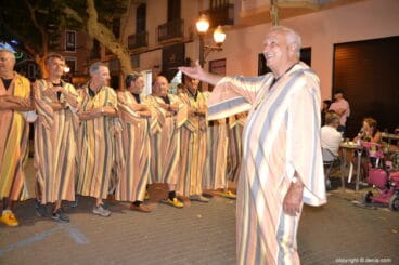 Recepción capitanía cristiana 2018 – Filà Walies