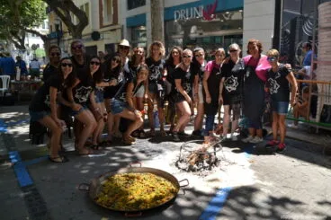 Concurso de paellas Sant Roc 2018 – Filà Alkamar
