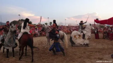 Desembarco Moros y Cristianos Dénia 2018 – Batalla