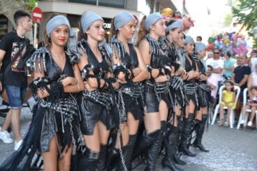 Desfile infantil Dénia 2018 – Filà Hospitalaris