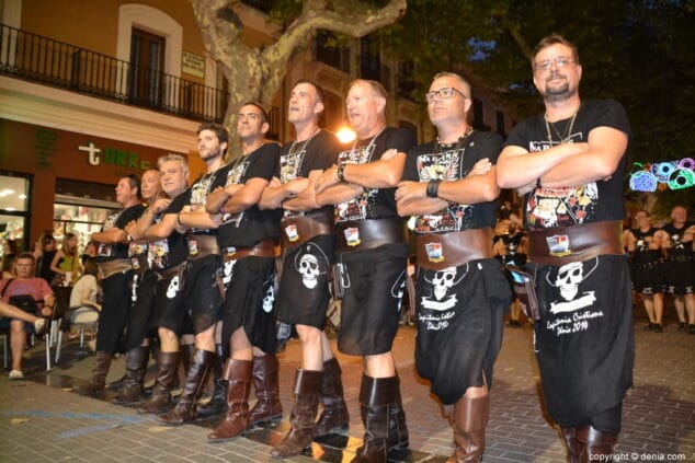 40 entraeta de la recepcion de la capitania cristiana 2018 fila marins corsaris