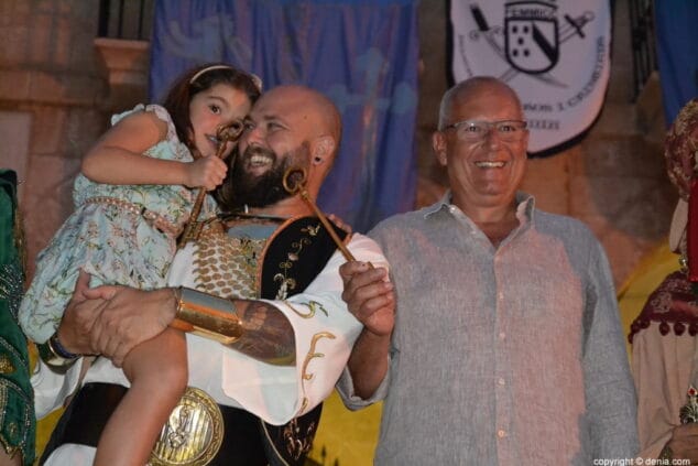 40 pregon moros y cristianos denia 2018 entrega de llaves