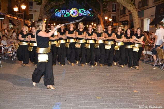 40 recepcion capitania cristiana 2018 fila amazigh