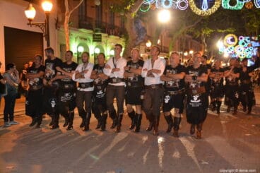 Retreta y disparo final 2018 – Filà Marins Corsaris