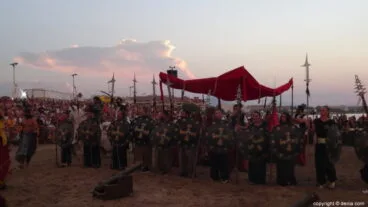 Desembarco Moros y Cristianos Dénia 2018 – Batalla