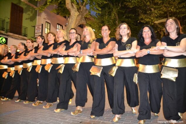 41 recepcion capitania cristiana 2018 fila amazigh