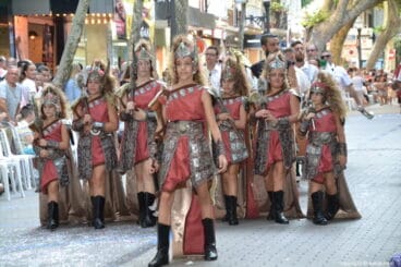 Desfile infantil Dénia 2018 – Filà Hospitalaris