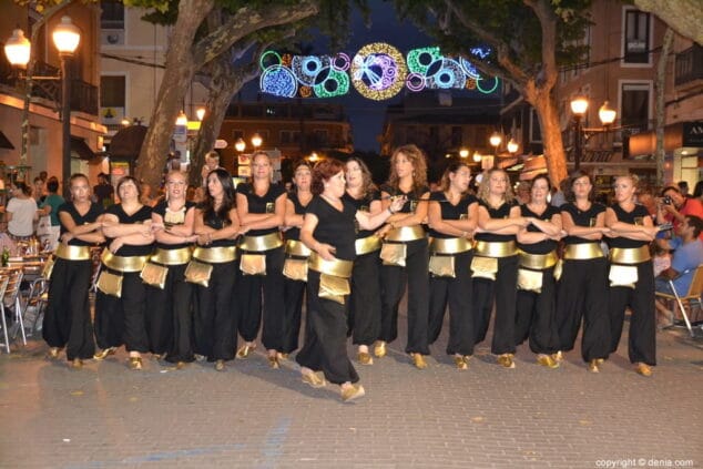 42 recepcion capitania cristiana 2018 fila amazigh