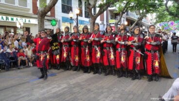 Desfile de gala Moros y Cristianos Dénia 2018 – Filà Deniers