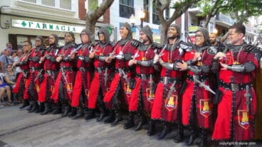 Desfile de gala Moros y Cristianos Dénia 2018 – Filà Deniers