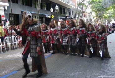 Desfile infantil Dénia 2018 – Filà Hospitalaris